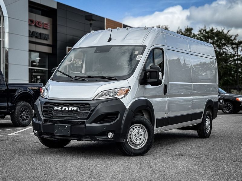 2025 RAM ProMaster 2500