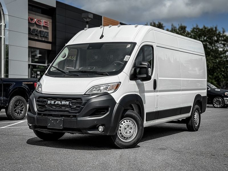 2025 RAM ProMaster 2500