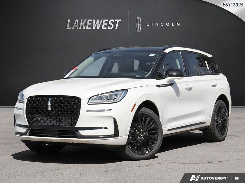 2025 Lincoln Corsair