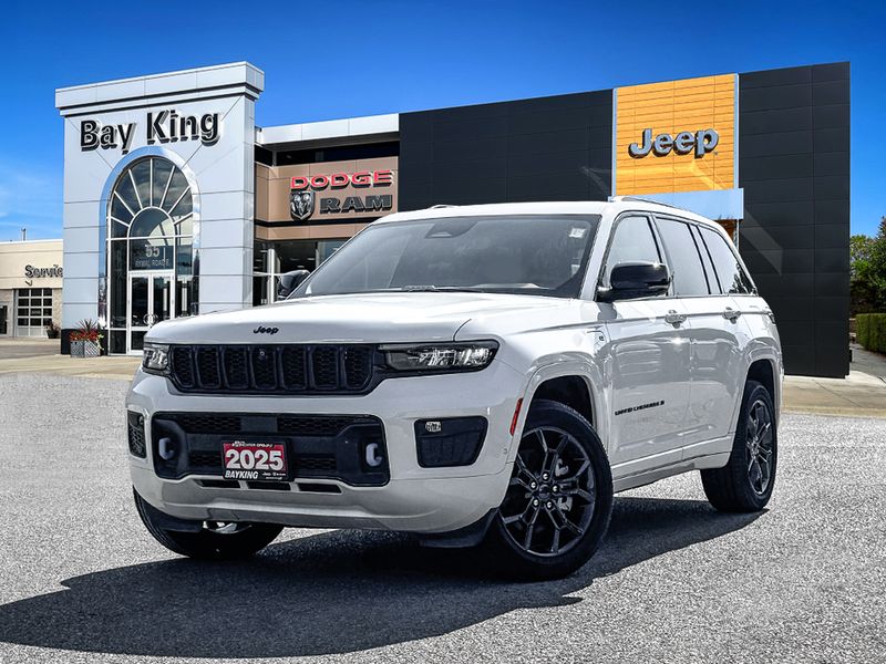 2025 Jeep Grand Cherokee 4xe