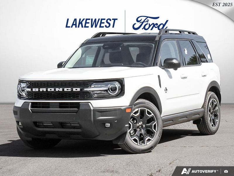 2025 Ford Bronco Sport