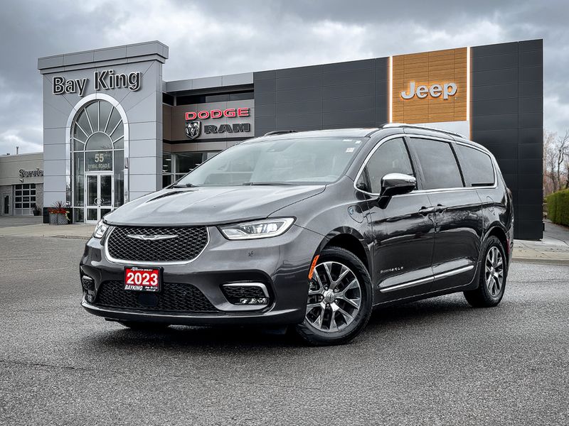 2023 Chrysler Pacifica Hybrid