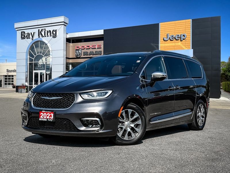 2023 Chrysler Pacifica Hybrid