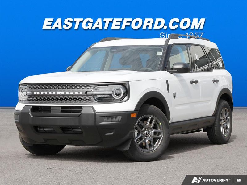 2025 Ford Bronco Sport