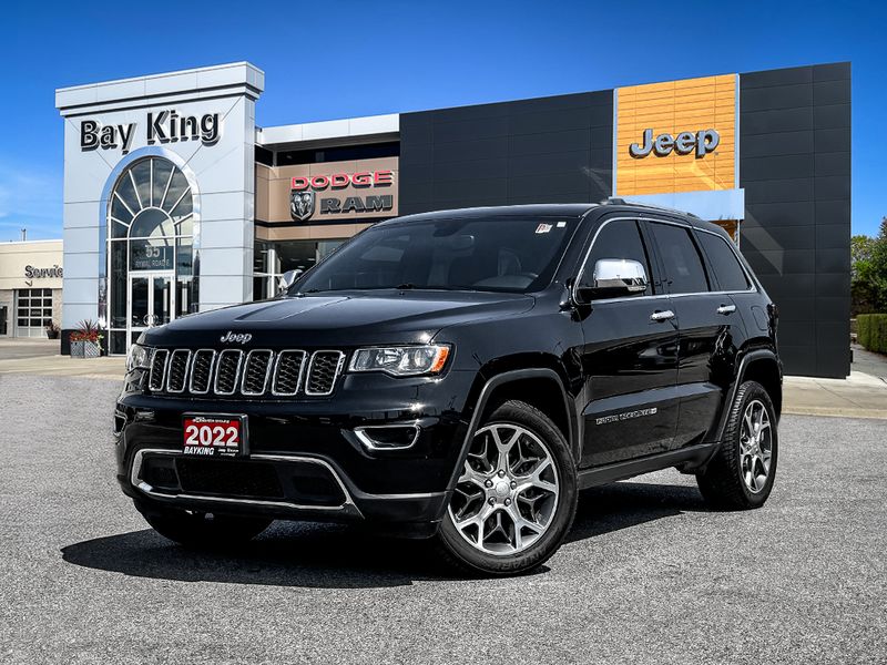 2022 Jeep Grand Cherokee WK