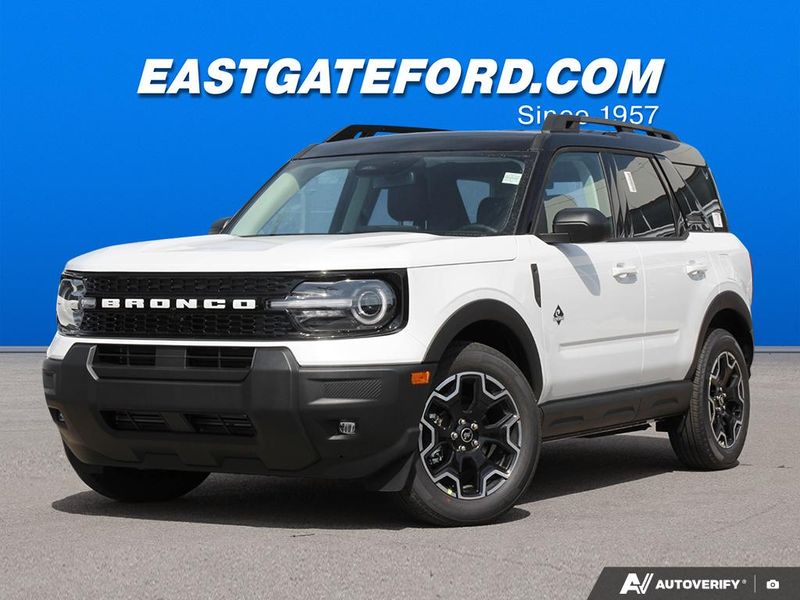 2025 Ford Bronco Sport