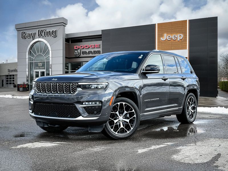 2023 Jeep Grand Cherokee