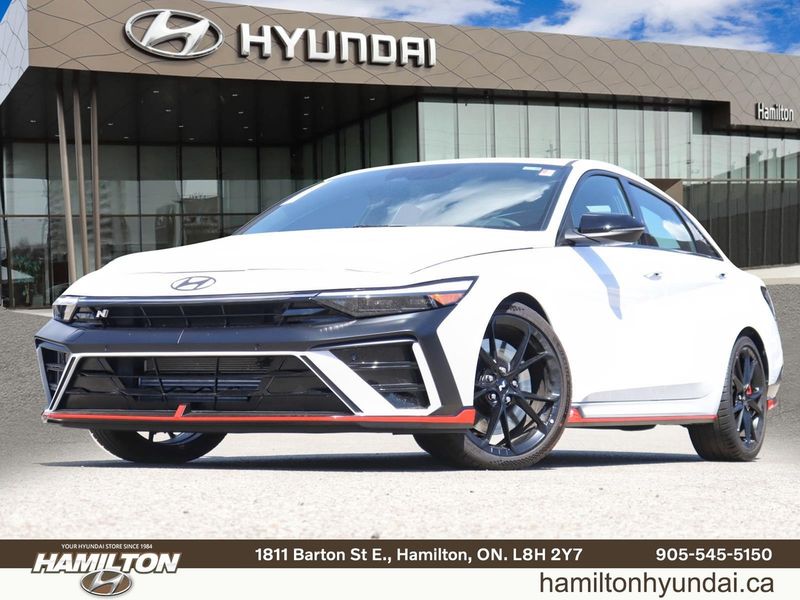 2025 Hyundai Elantra N