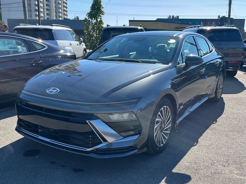 2026 Hyundai Sonata Hybrid