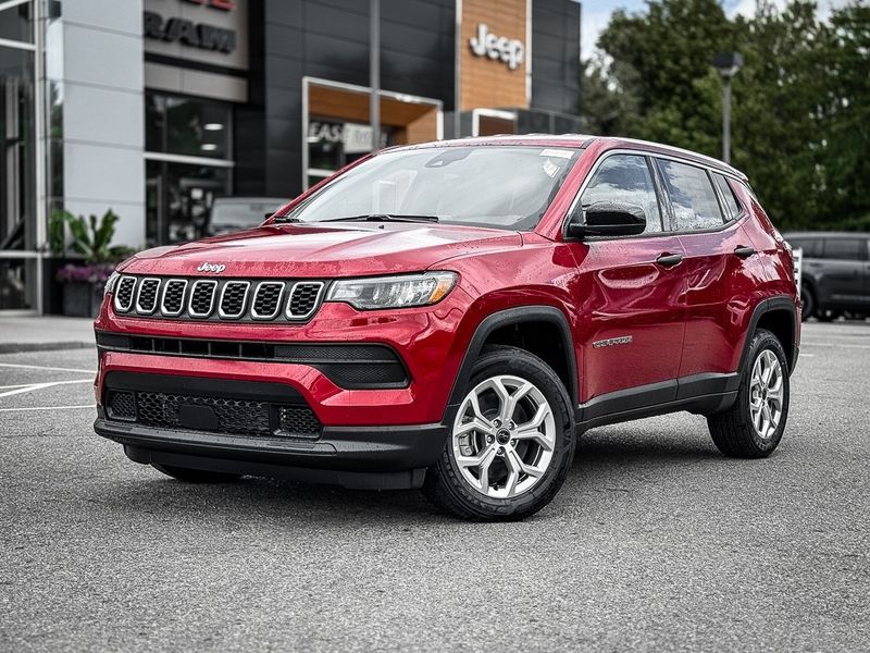 2025 Jeep Compass
