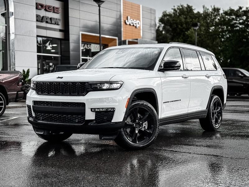 2025 Jeep Grand Cherokee L
