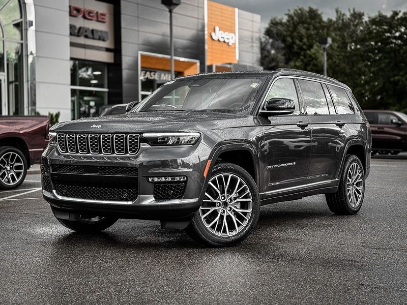 2025 Jeep Grand Cherokee L