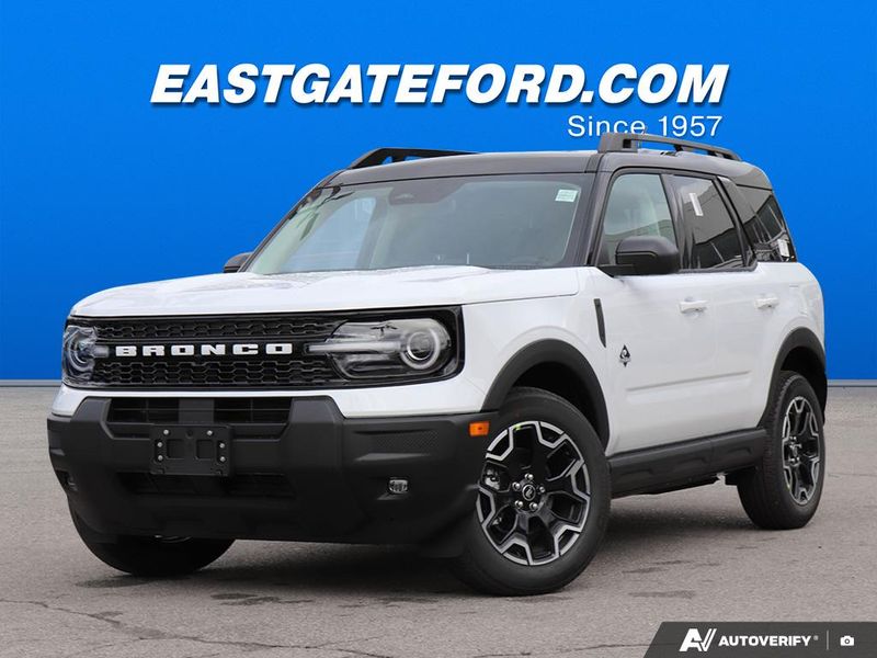 2025 Ford Bronco Sport