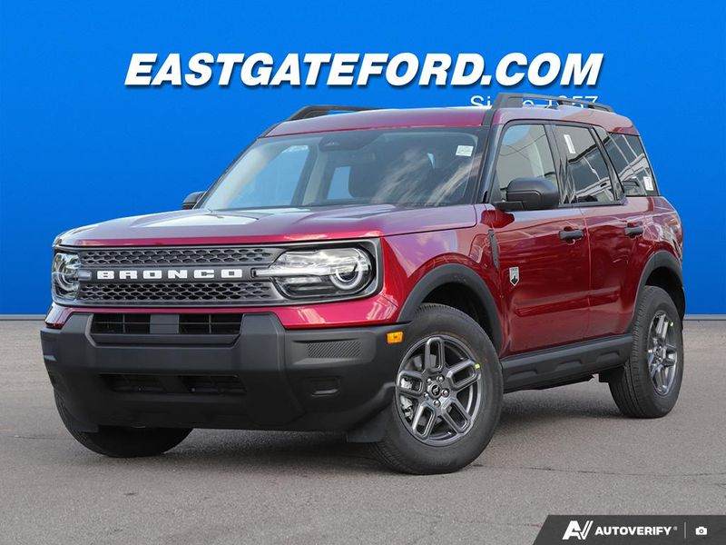 2025 Ford Bronco Sport