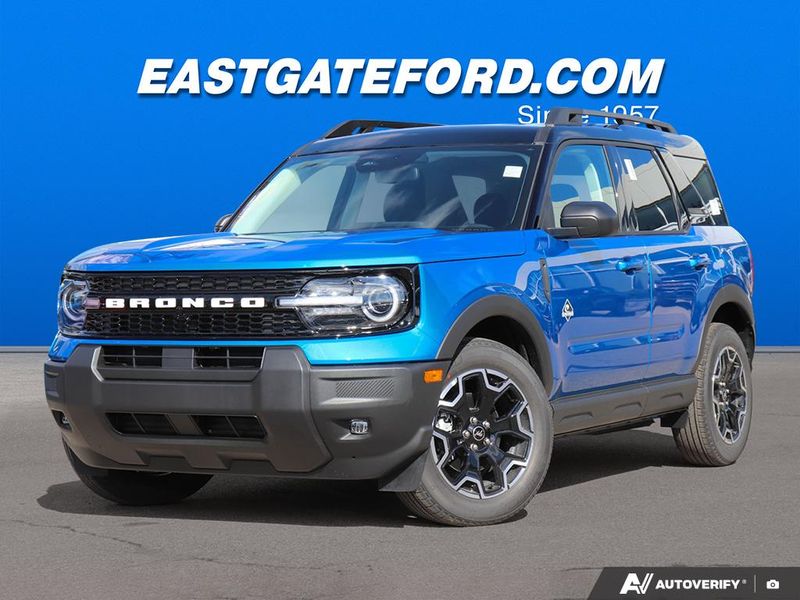 2025 Ford Bronco Sport