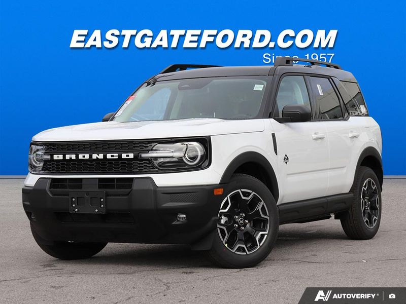 2025 Ford Bronco Sport