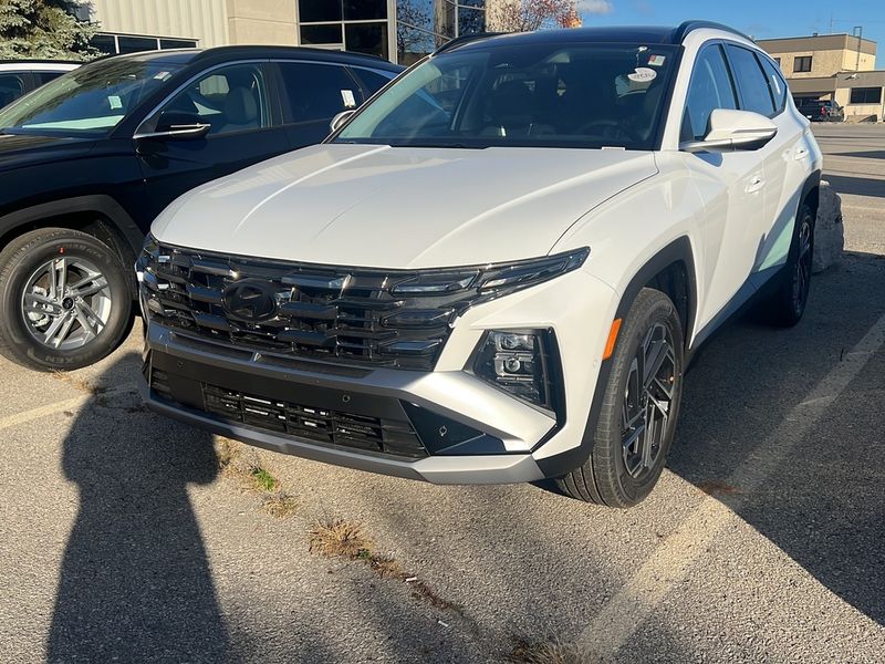 2026 Hyundai Tucson Hybrid