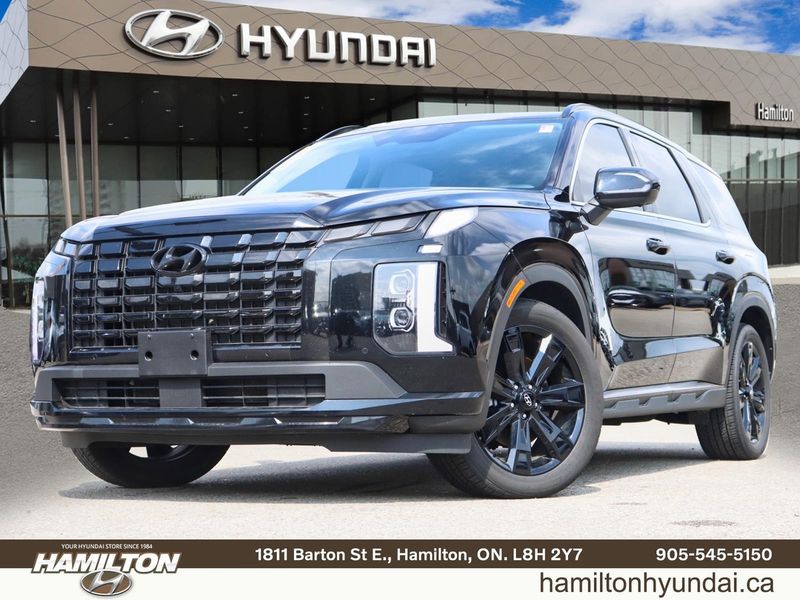 2025 Hyundai Palisade