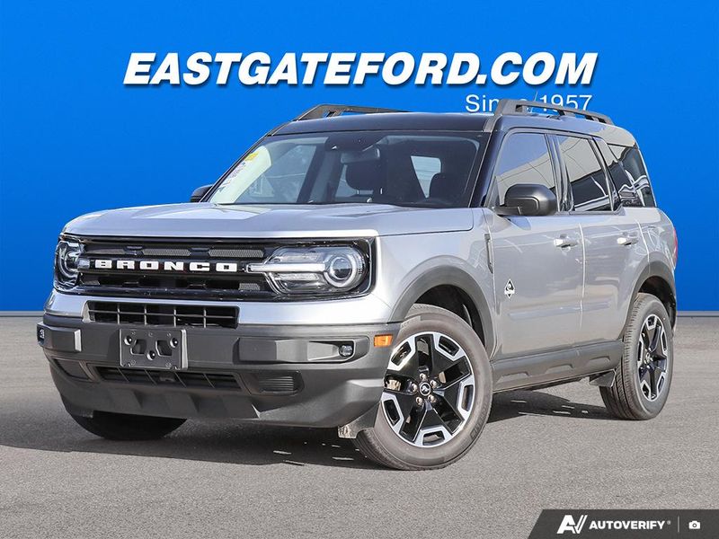 2022 Ford Bronco Sport