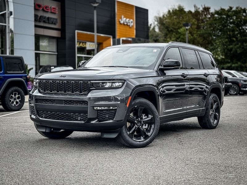 2025 Jeep Grand Cherokee L