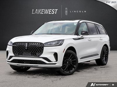 2026 Lincoln Aviator