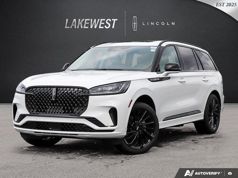 2026 Lincoln Aviator