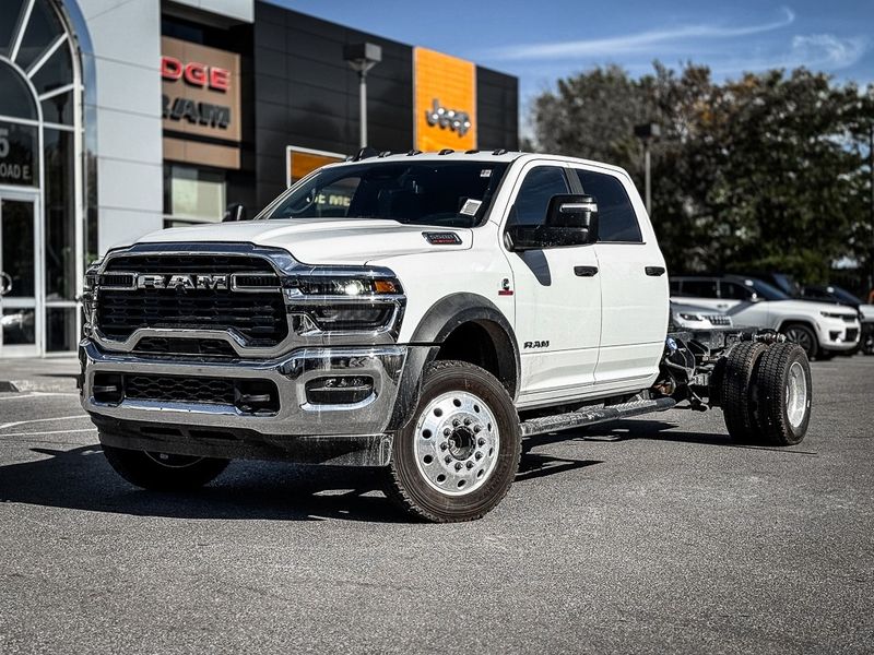 2026 RAM 5500 Chassis