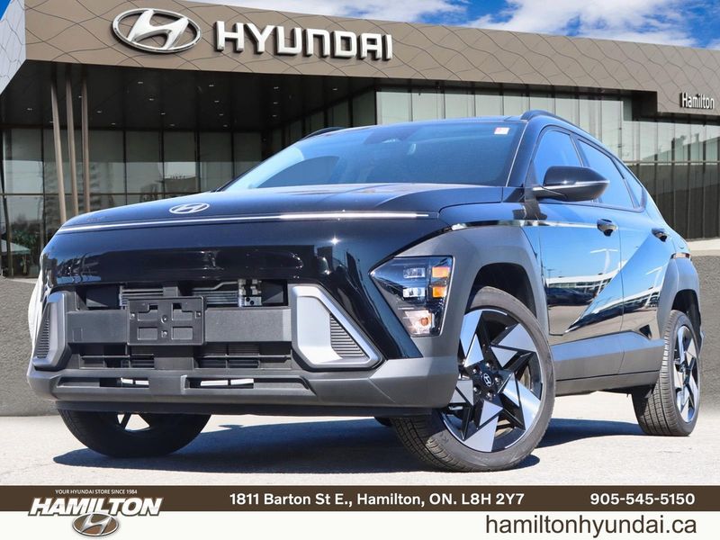 2025 Hyundai Kona
