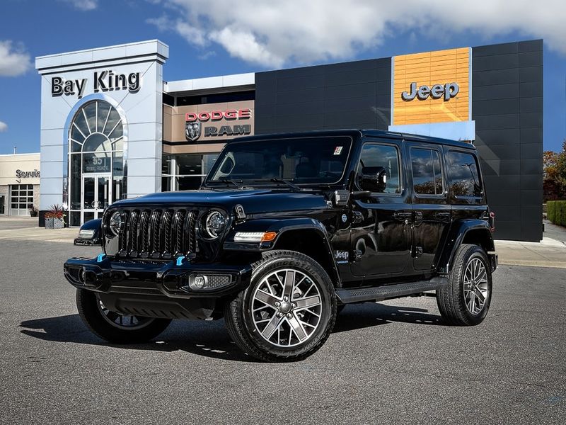 2023 Jeep Wrangler 4xe