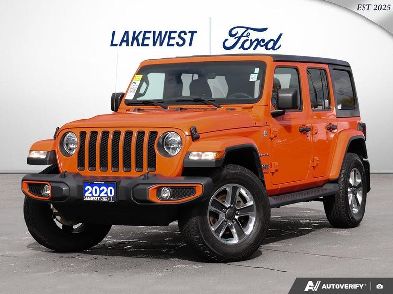 2020 Jeep Wrangler Unlimited
