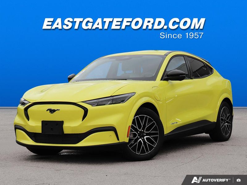 2025 Ford Mustang Mach-E