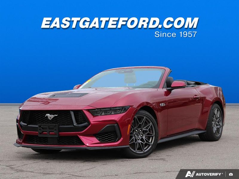 2025 Ford Mustang