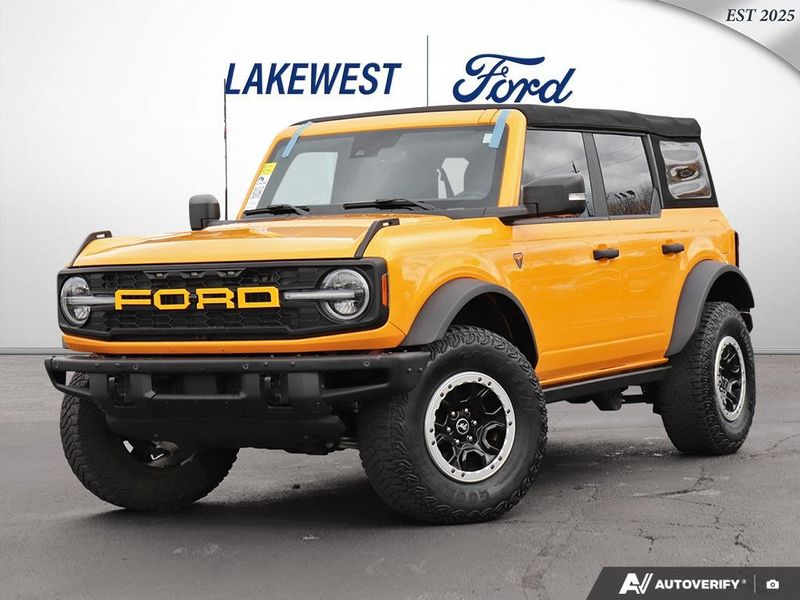 2022 Ford Bronco