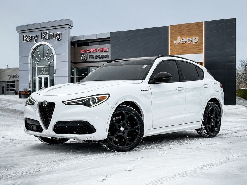 2023 Alfa Romeo Stelvio