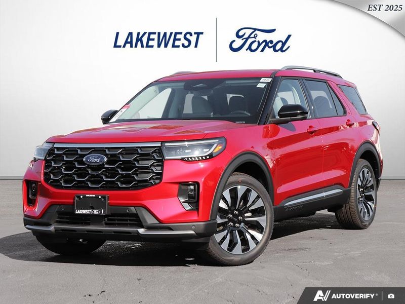 2026 Ford Explorer
