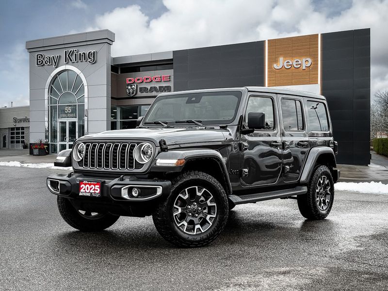 2025 Jeep Wrangler