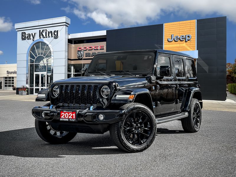 2021 Jeep Wrangler 4xe