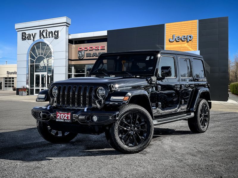 2021 Jeep Wrangler 4xe