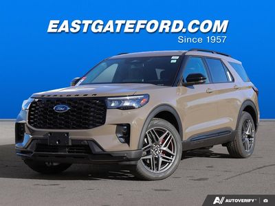 2026 Ford Explorer ST - New | Lakewest Ford