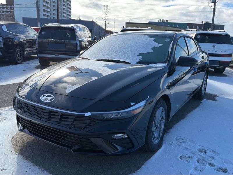 2026 Hyundai Elantra