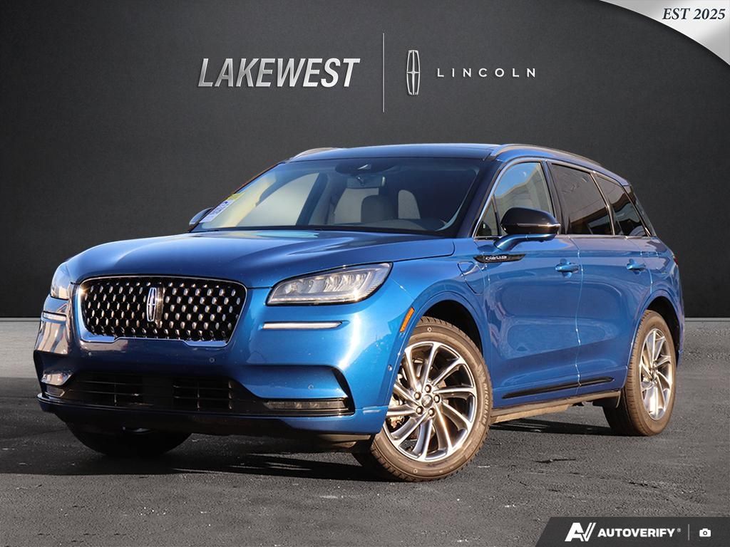 Used 2021 Lincoln Corsair Grand-Touring 10042P