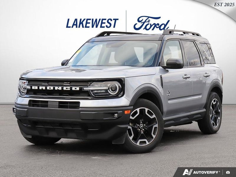 2022 Ford Bronco Sport