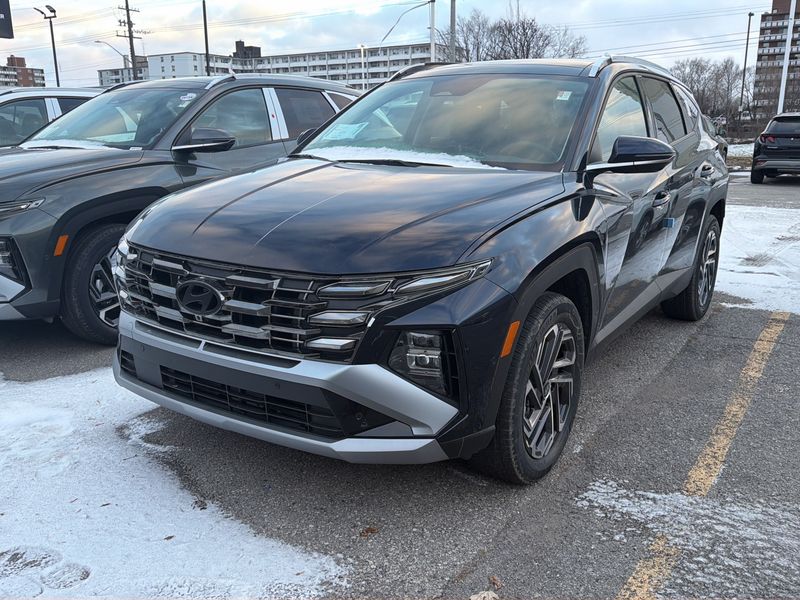 2026 Hyundai Tucson Hybrid