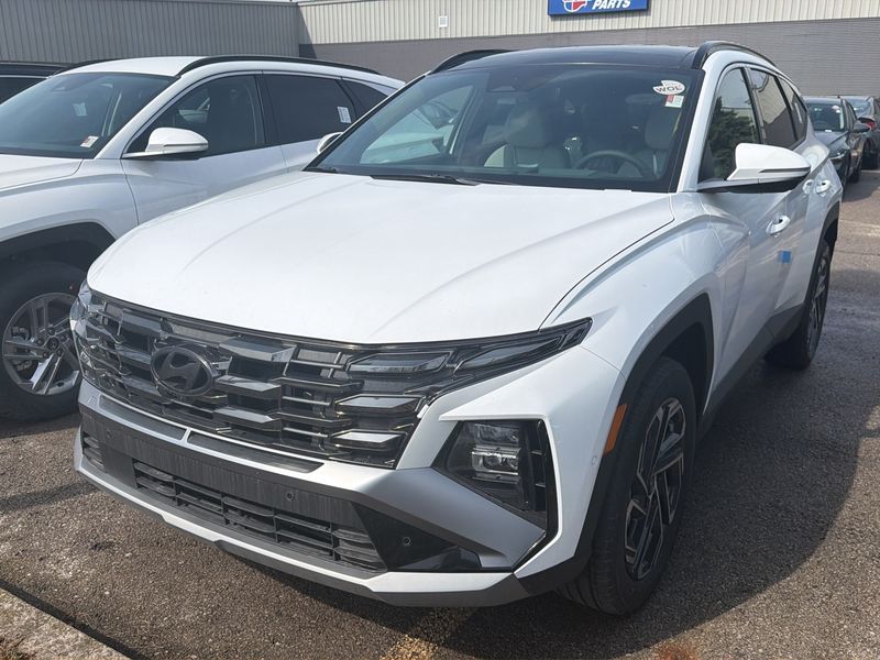 2026 Hyundai Tucson Hybrid