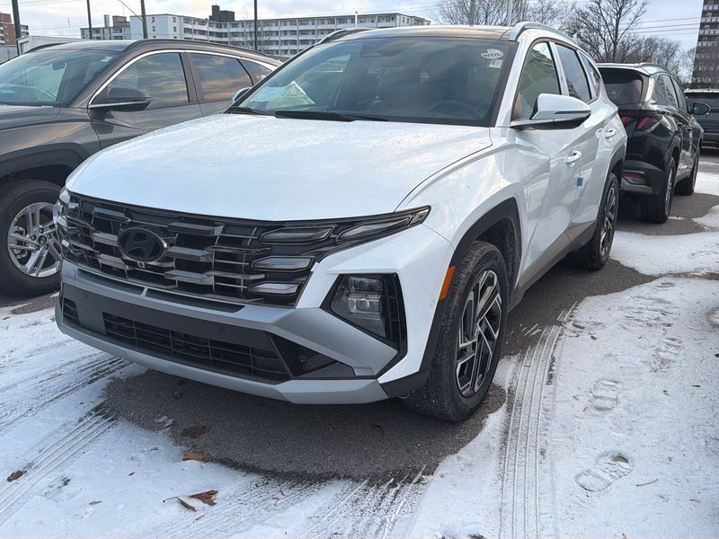 2026 Hyundai Tucson Hybrid