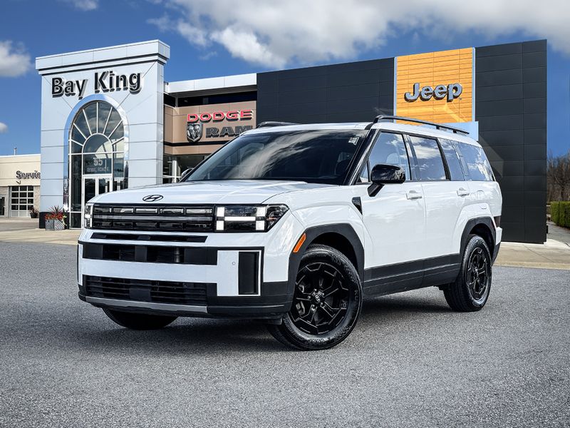 2025 Hyundai Santa Fe