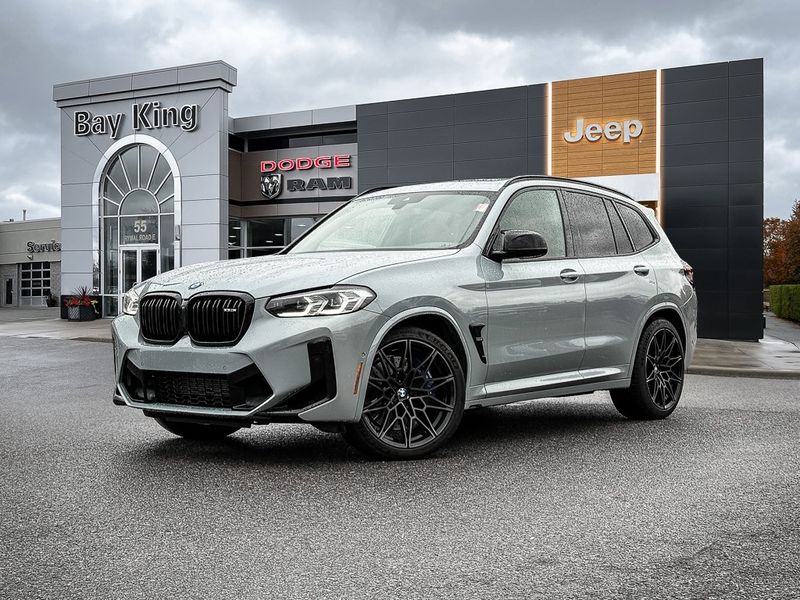 2022 BMW X3 M