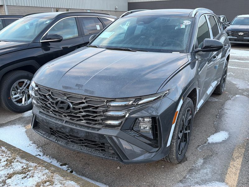 2026 Hyundai Tucson Hybrid