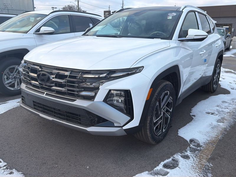 2026 Hyundai Tucson Plug-In Hybrid