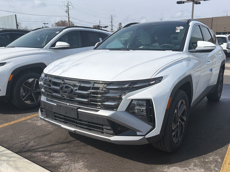 2026 Hyundai Tucson Plug-In Hybrid
